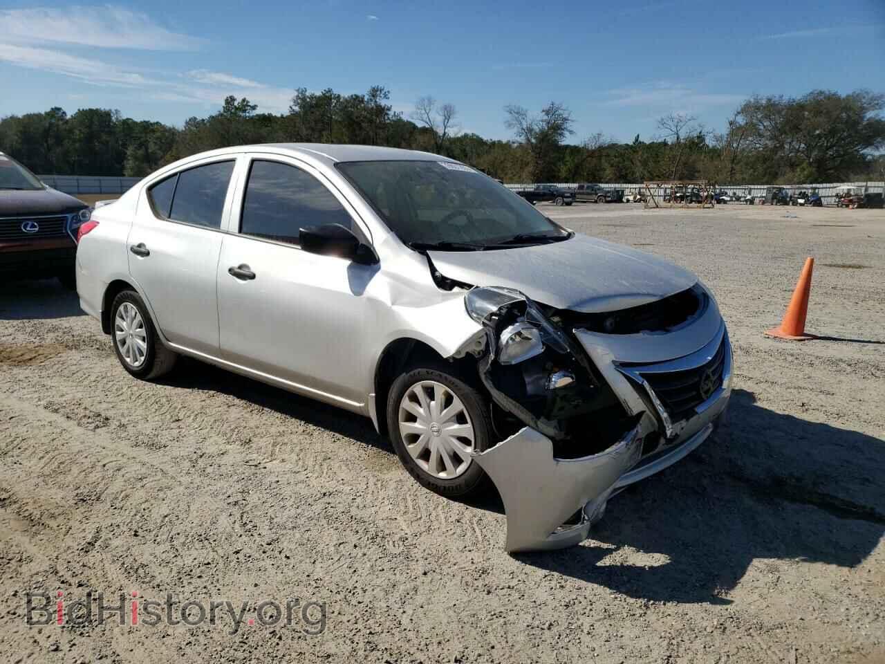 2017 NISSAN VERSA - VIN: 3N1CN7AP4HL907449 - Фото 4