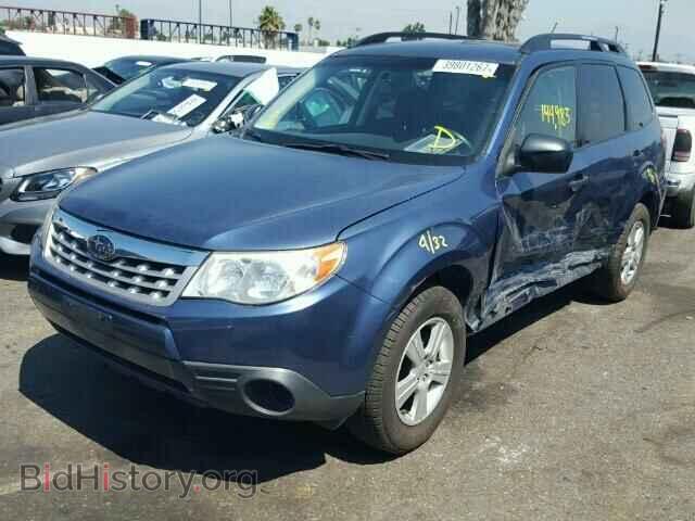 2011 SUBARU FORESTER - VIN: JF2SHABC9BH715315 - Фото 2