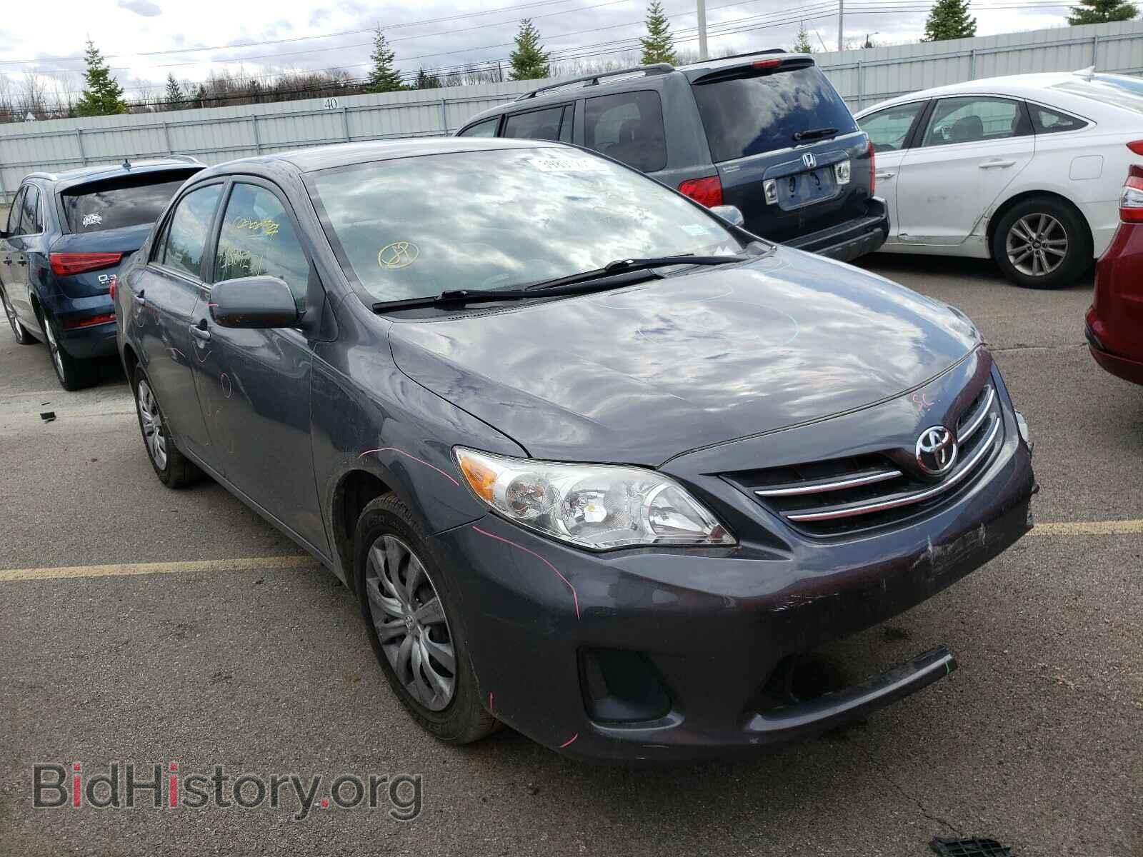 Photo 2T1BU4EE8DC967024 - TOYOTA COROLLA 2013