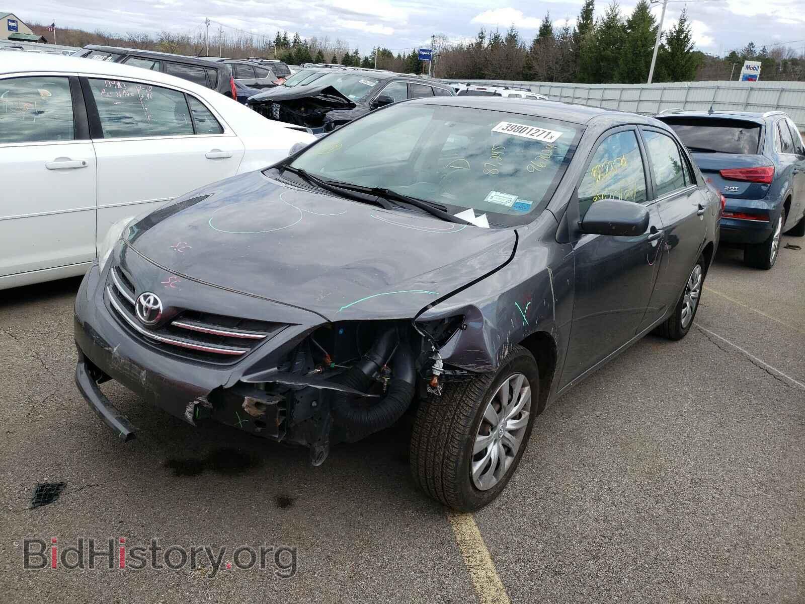 2013 TOYOTA COROLLA - VIN: 2T1BU4EE8DC967024 - Photo 2