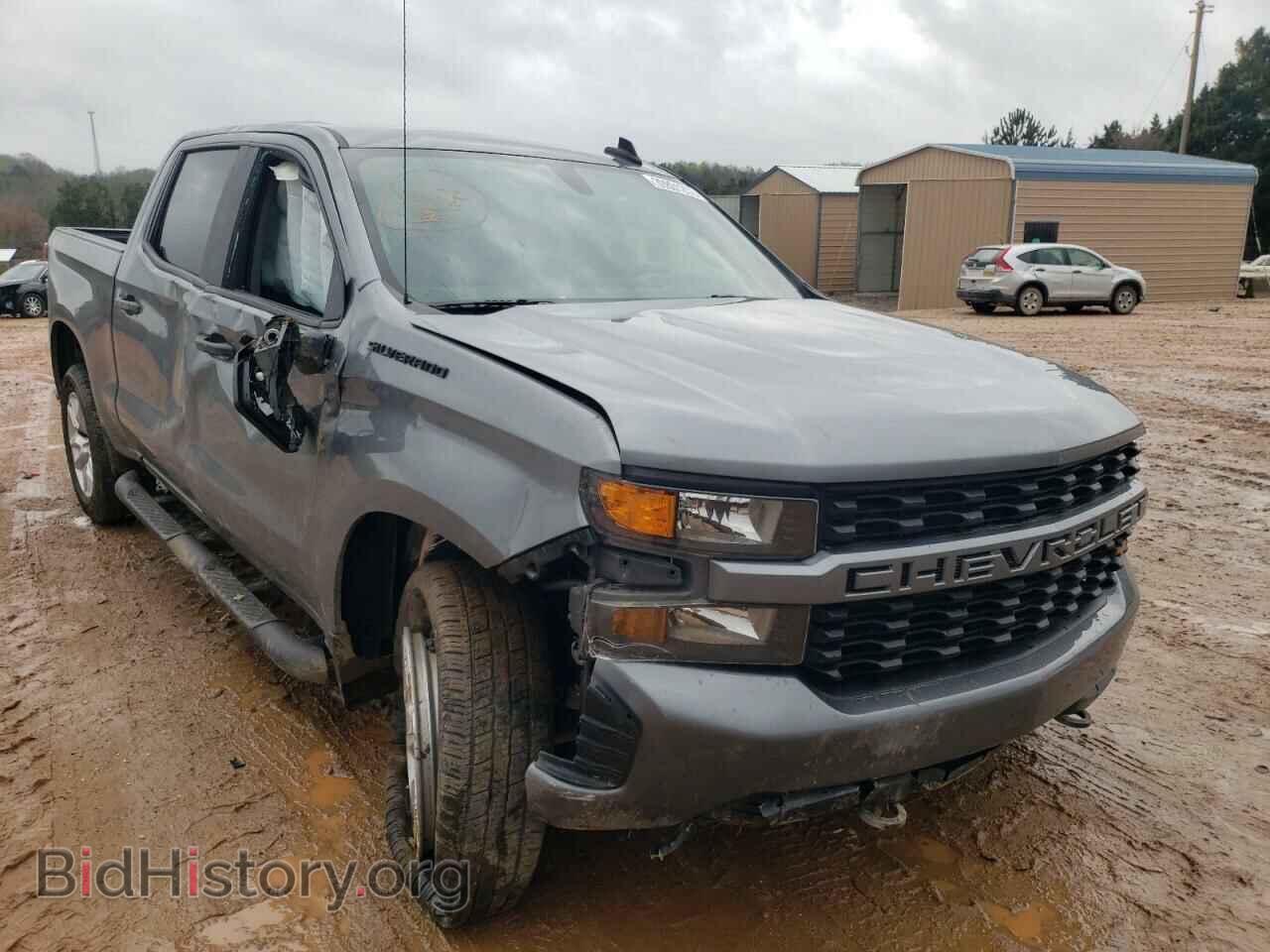 Фотография 1GCPYBEH1LZ221446 - CHEVROLET SILVERADO 2020