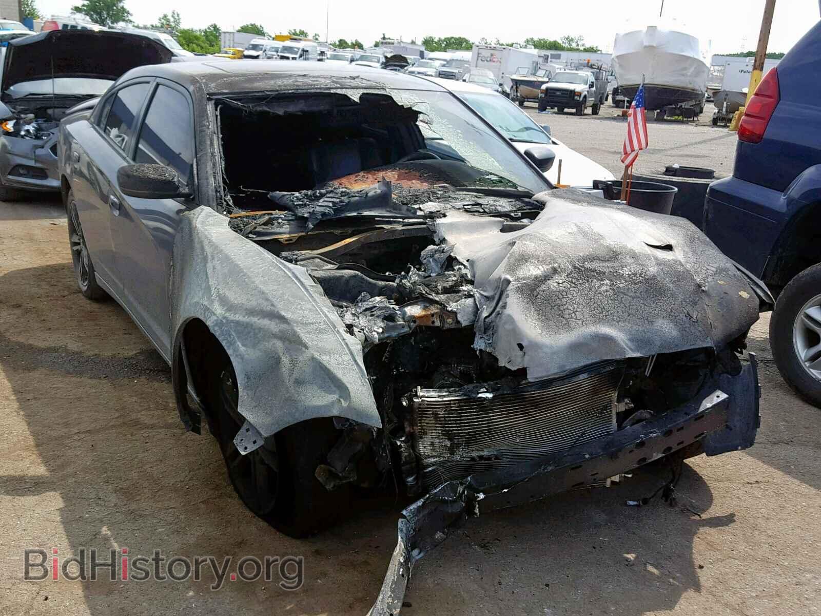 Фотография 2C3CDXDT7DH646818 - DODGE CHARGER 2013