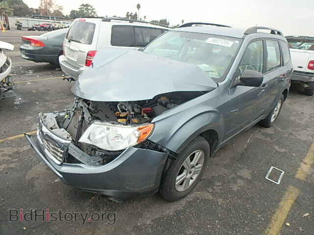 2010 SUBARU FORESTER - VIN: JF2SH6BC4AH912470 - Фото 2