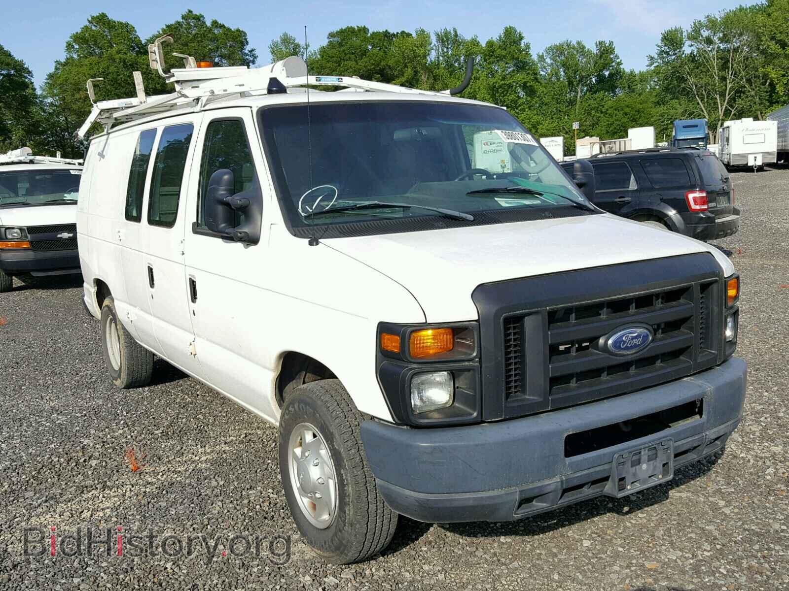 Фотография 1FTNE2EL5BDB09748 - FORD ECONOLINE 2011