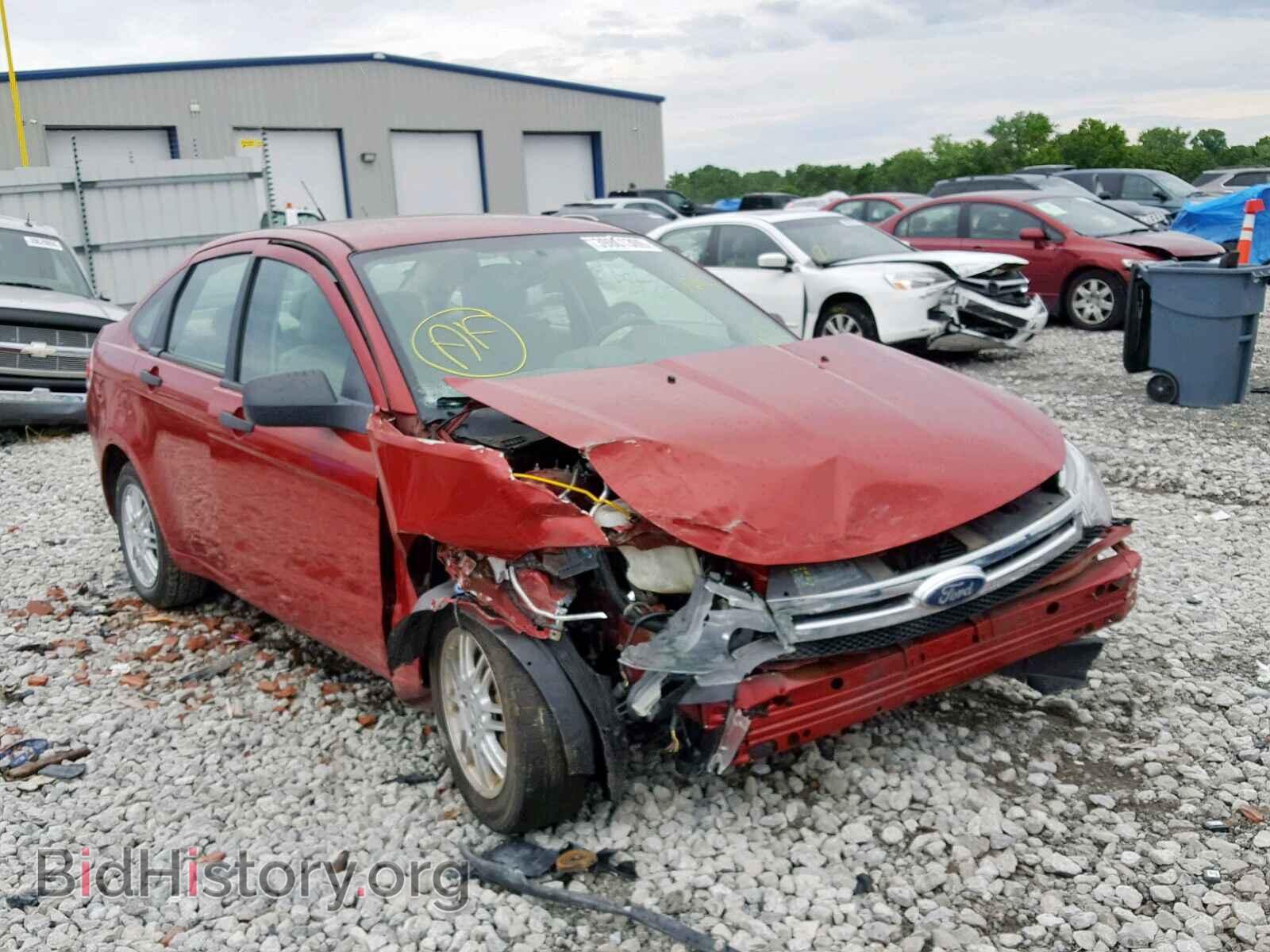 Photo 1FAHP3FN4AW224489 - FORD FOCUS SE 2010