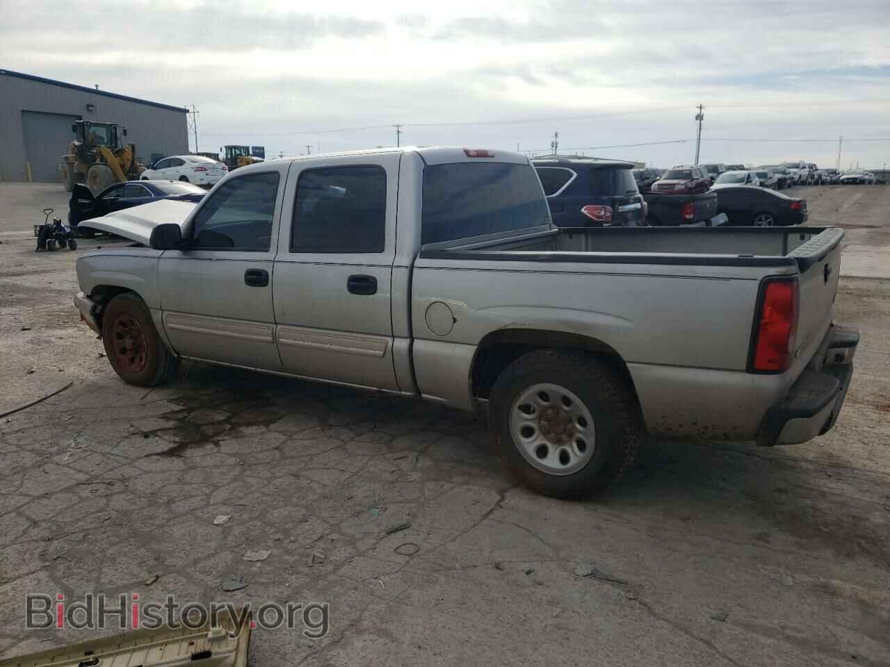 2006 CHEVROLET SILVERADO - VIN: 2GCEC13V661342480 - Фото 2