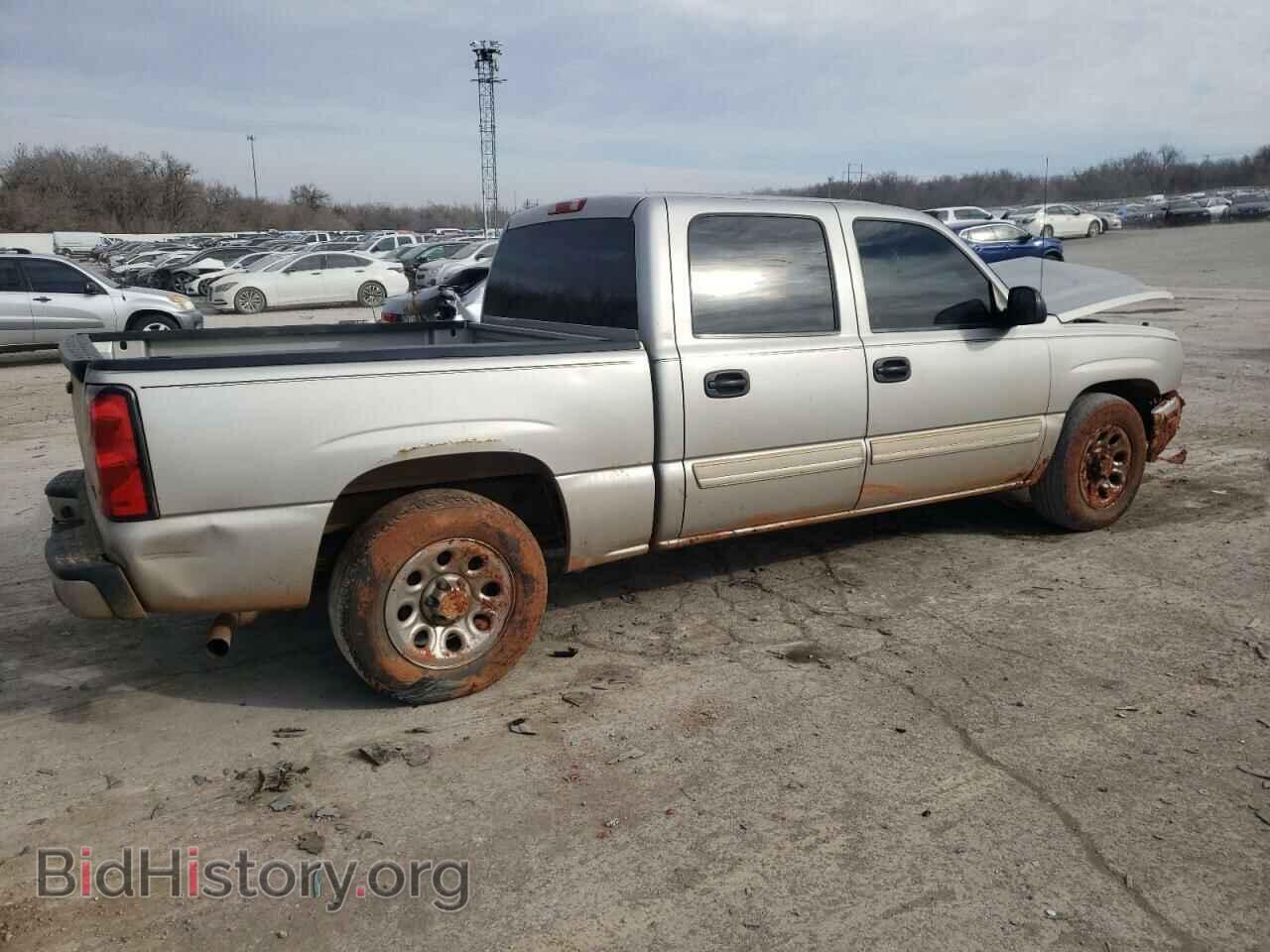 2006 CHEVROLET SILVERADO - VIN: 2GCEC13V661342480 - Фото 3