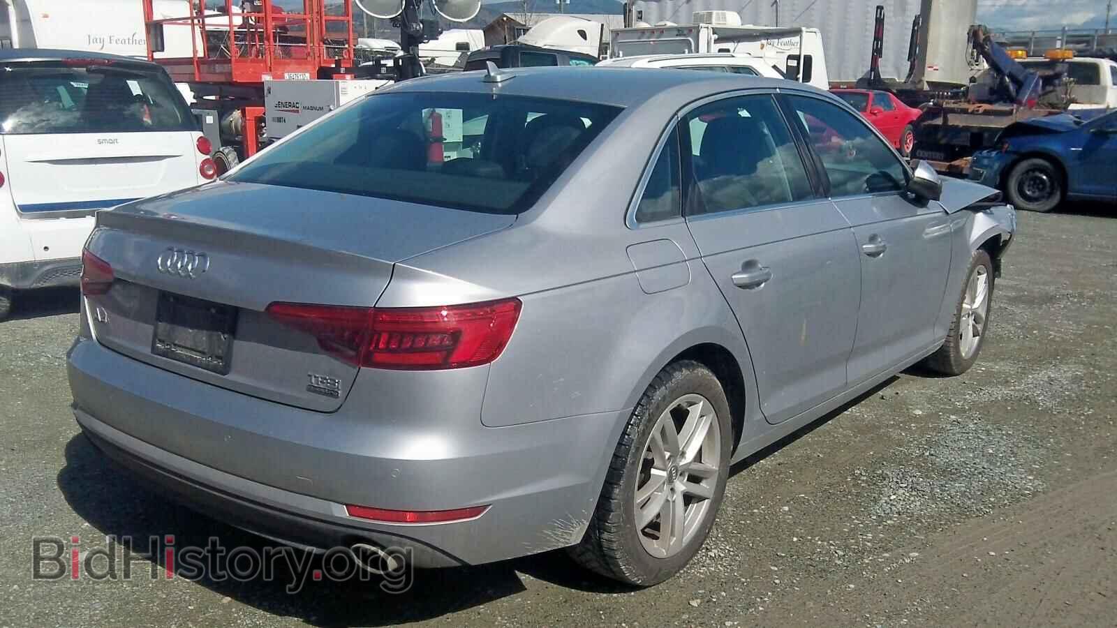 2017 AUDI A4 - VIN: WAUANAF49HN020636 - Фото 4