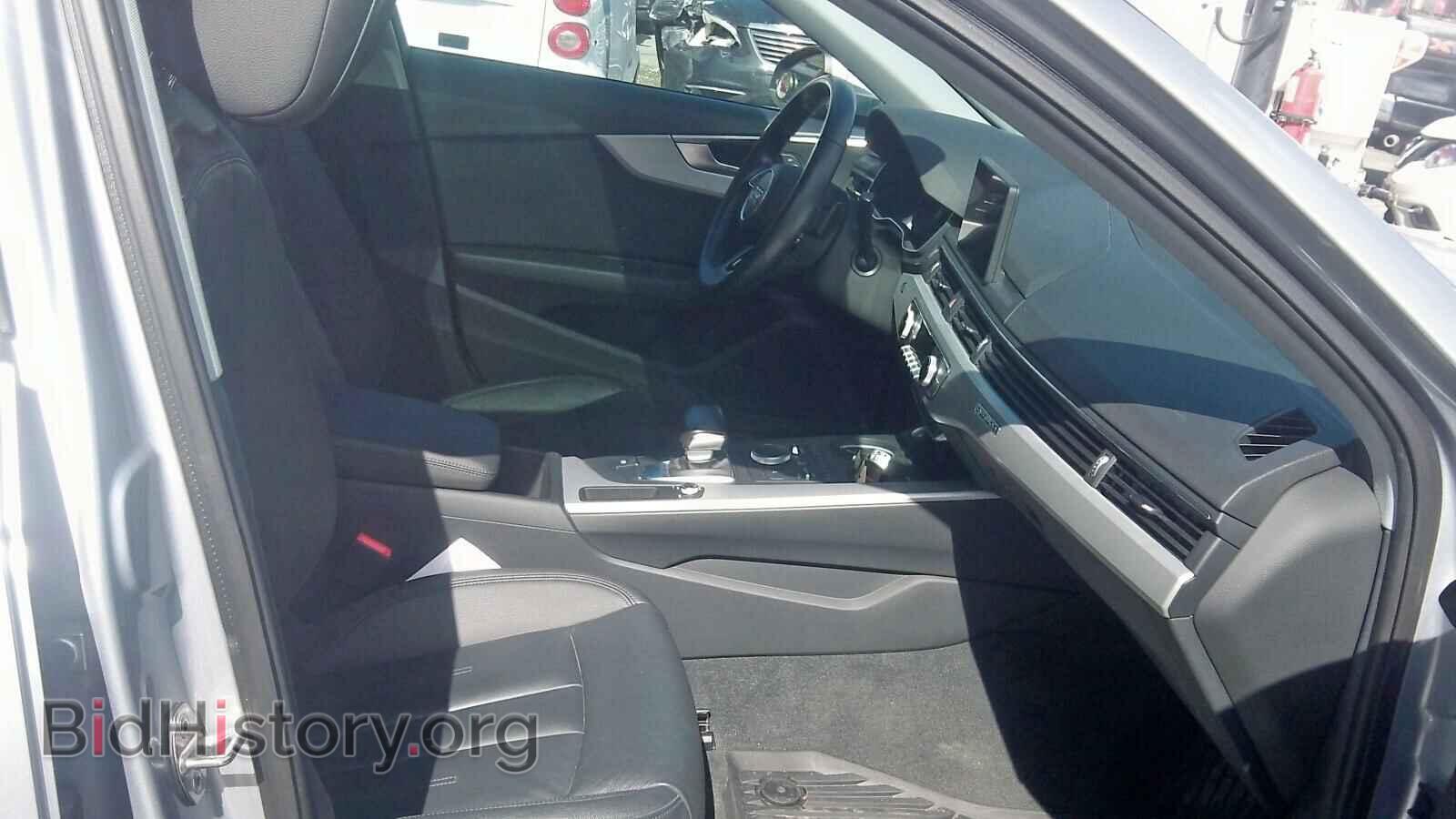 2017 AUDI A4 - VIN: WAUANAF49HN020636 - Фото 5