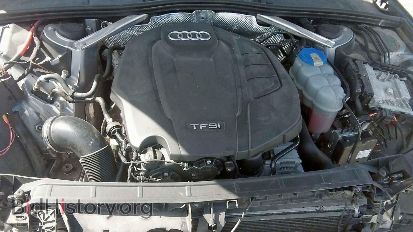 2017 AUDI A4 - VIN: WAUANAF49HN020636 - Фото 7