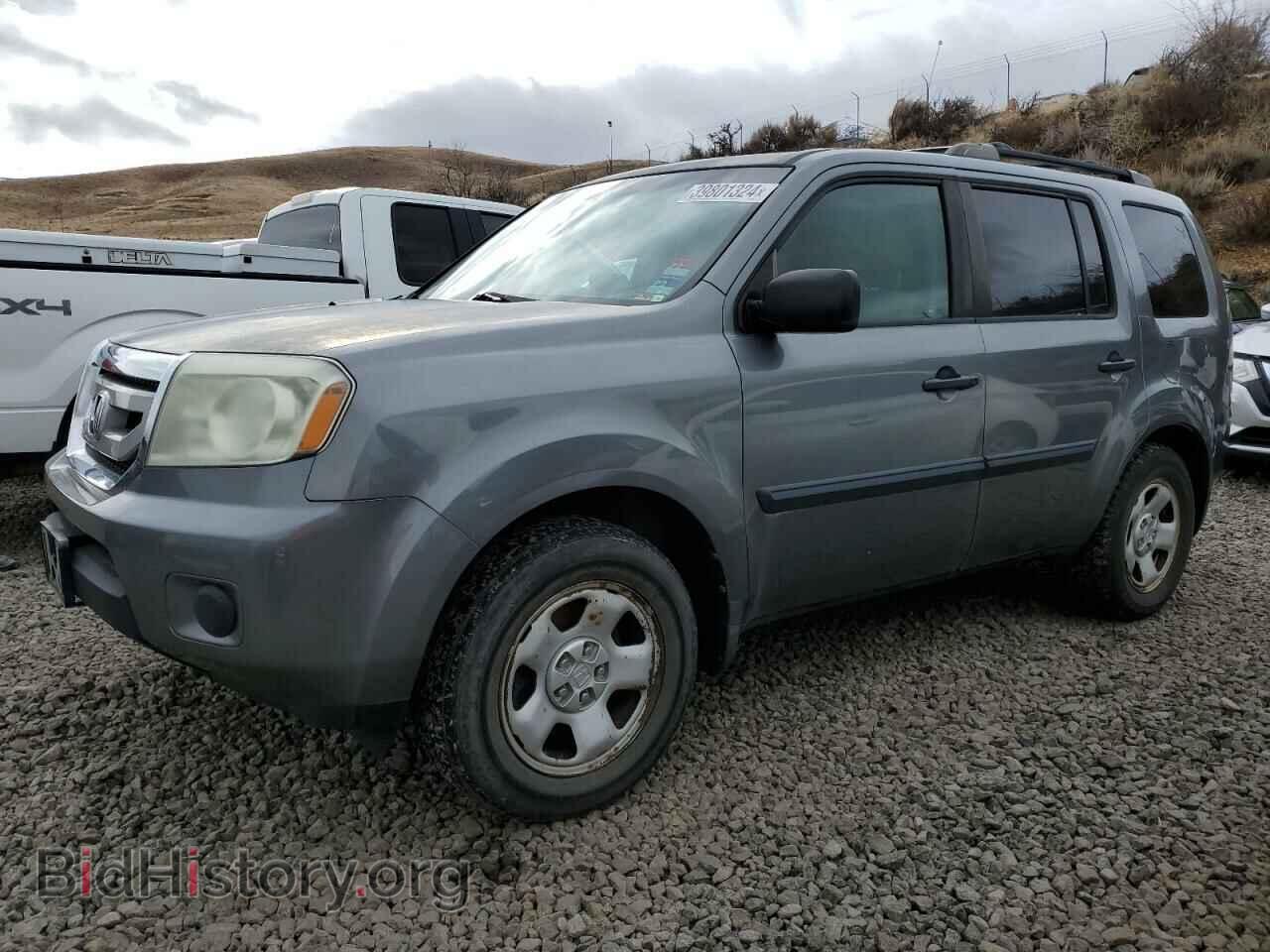 Фотография 5FNYF48229B038181 - HONDA PILOT 2009