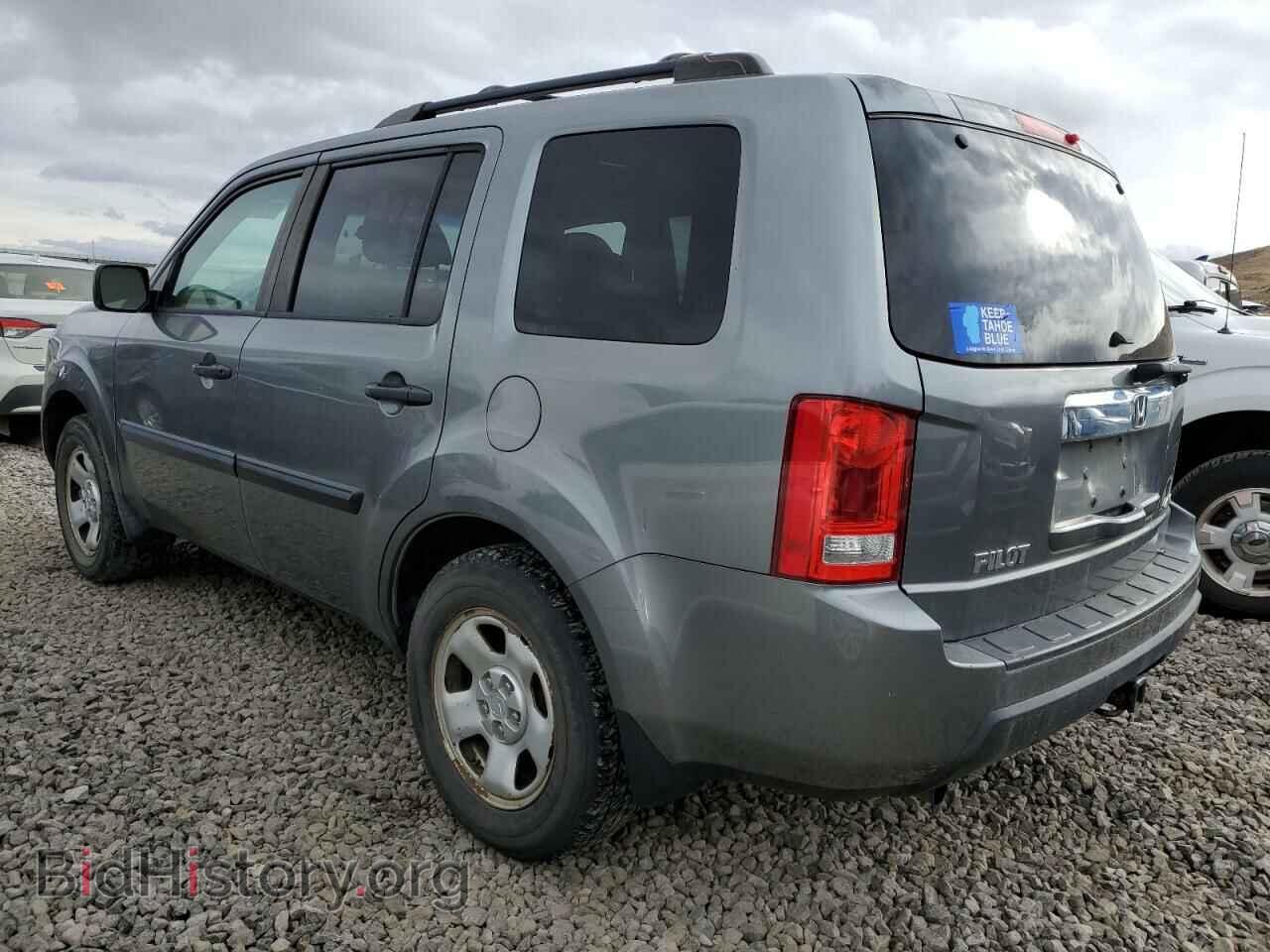 2009 HONDA PILOT - VIN: 5FNYF48229B038181 - Фото 2