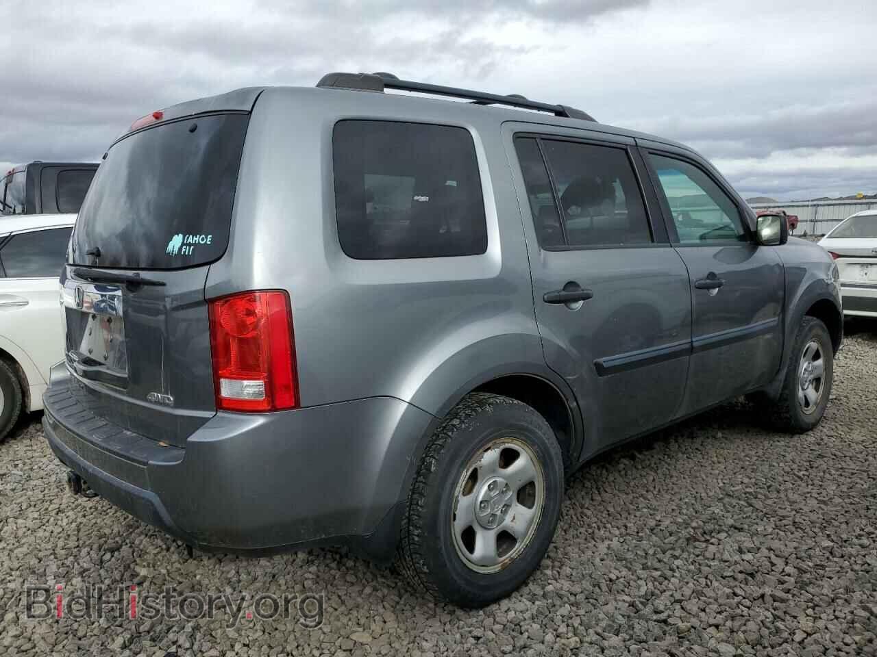 2009 HONDA PILOT - VIN: 5FNYF48229B038181 - Фото 3