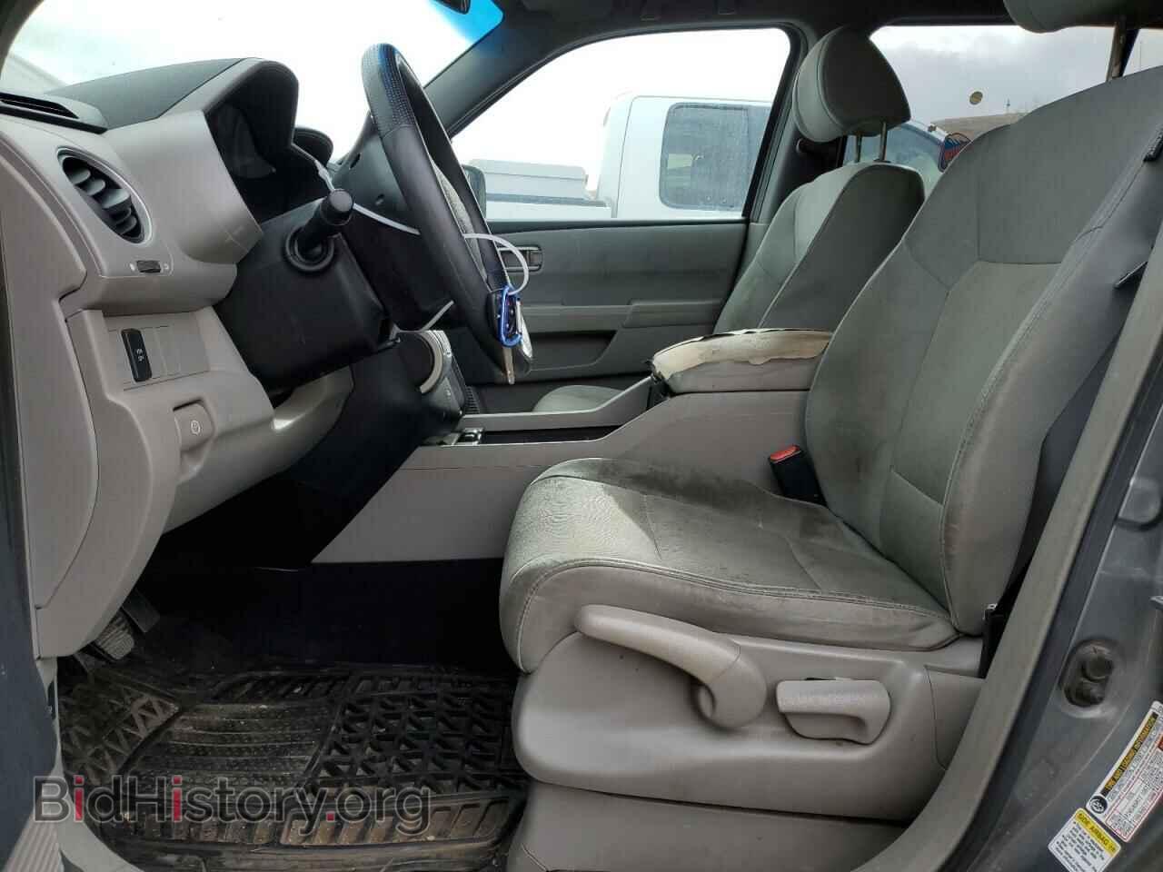 2009 HONDA PILOT - VIN: 5FNYF48229B038181 - Фото 7