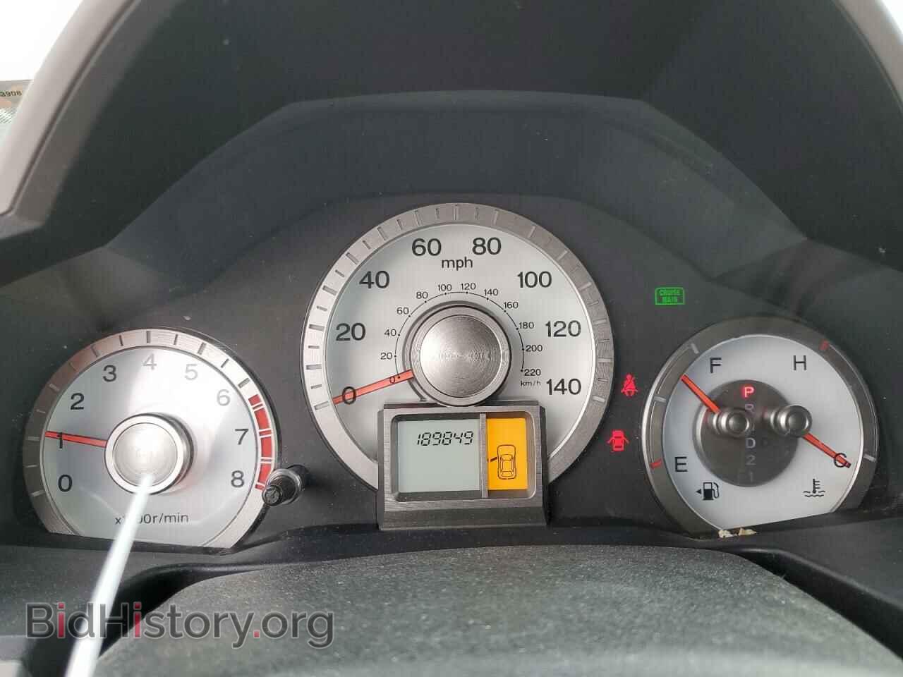 2009 HONDA PILOT - VIN: 5FNYF48229B038181 - Фото 9