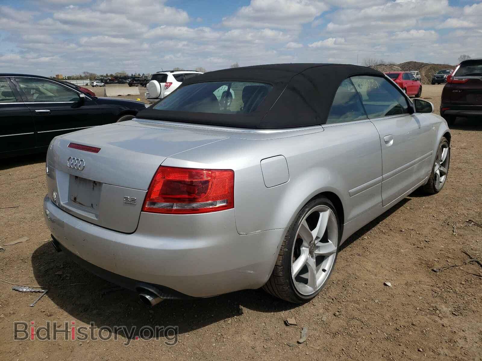 2007 AUDI A4 - VIN: WAUDH48H17K016652 - Photo 4