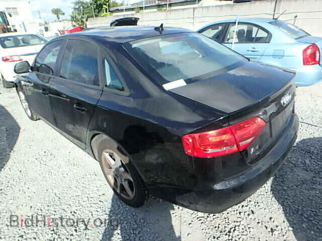 2009 AUDI A4 - VIN: WAULF78K49N037138 - Фото 3