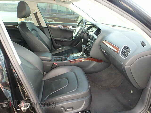 2009 AUDI A4 - VIN: WAULF78K49N037138 - Фото 5