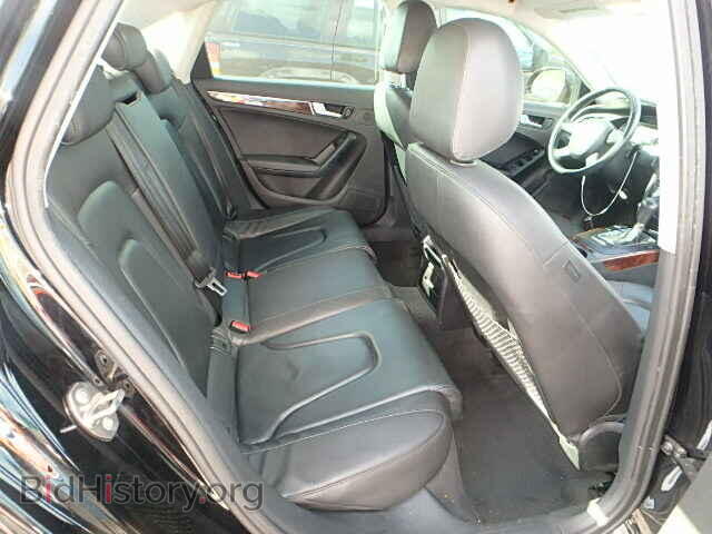 2009 AUDI A4 - VIN: WAULF78K49N037138 - Фото 6