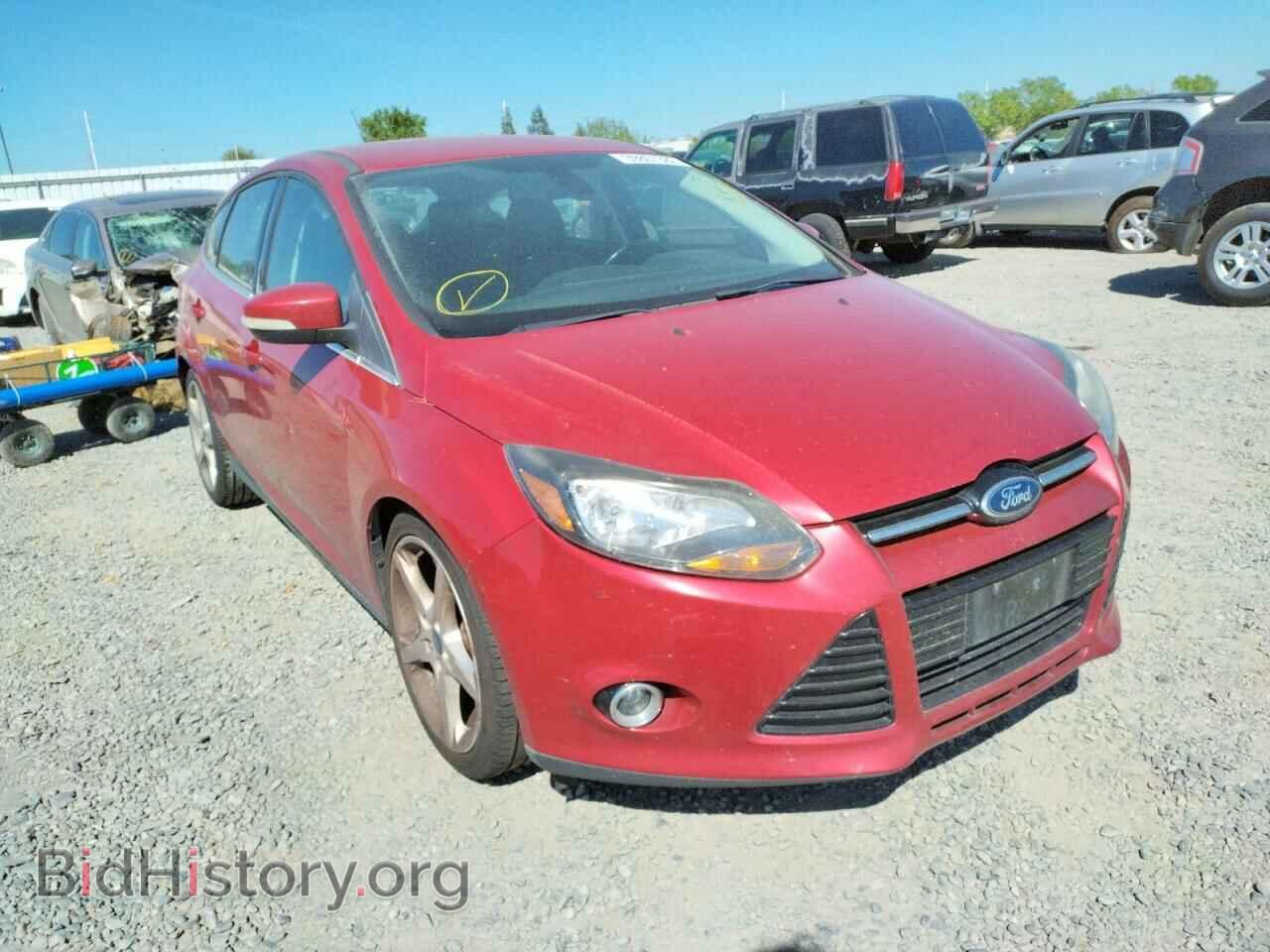 Фотография 1FAHP3N20CL436267 - FORD FOCUS 2012