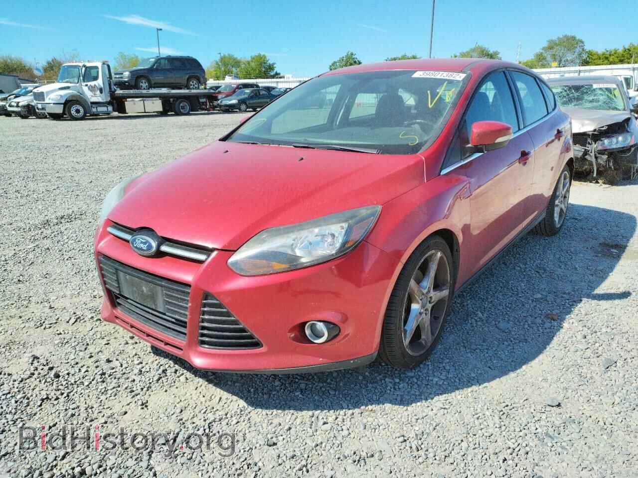 2012 FORD FOCUS - VIN: 1FAHP3N20CL436267 - Фото 2