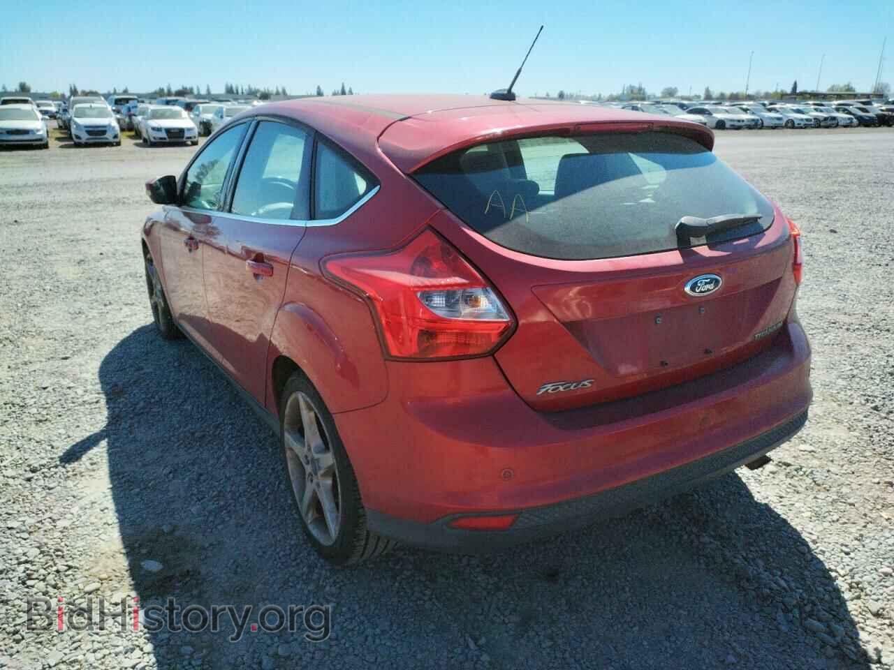 2012 FORD FOCUS - VIN: 1FAHP3N20CL436267 - Фото 3
