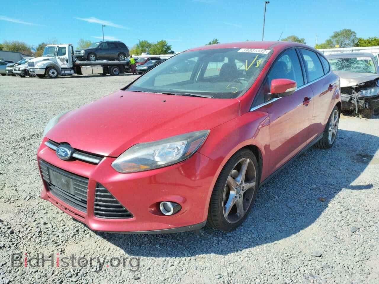 2012 FORD FOCUS - VIN: 1FAHP3N20CL436267 - Фото 9