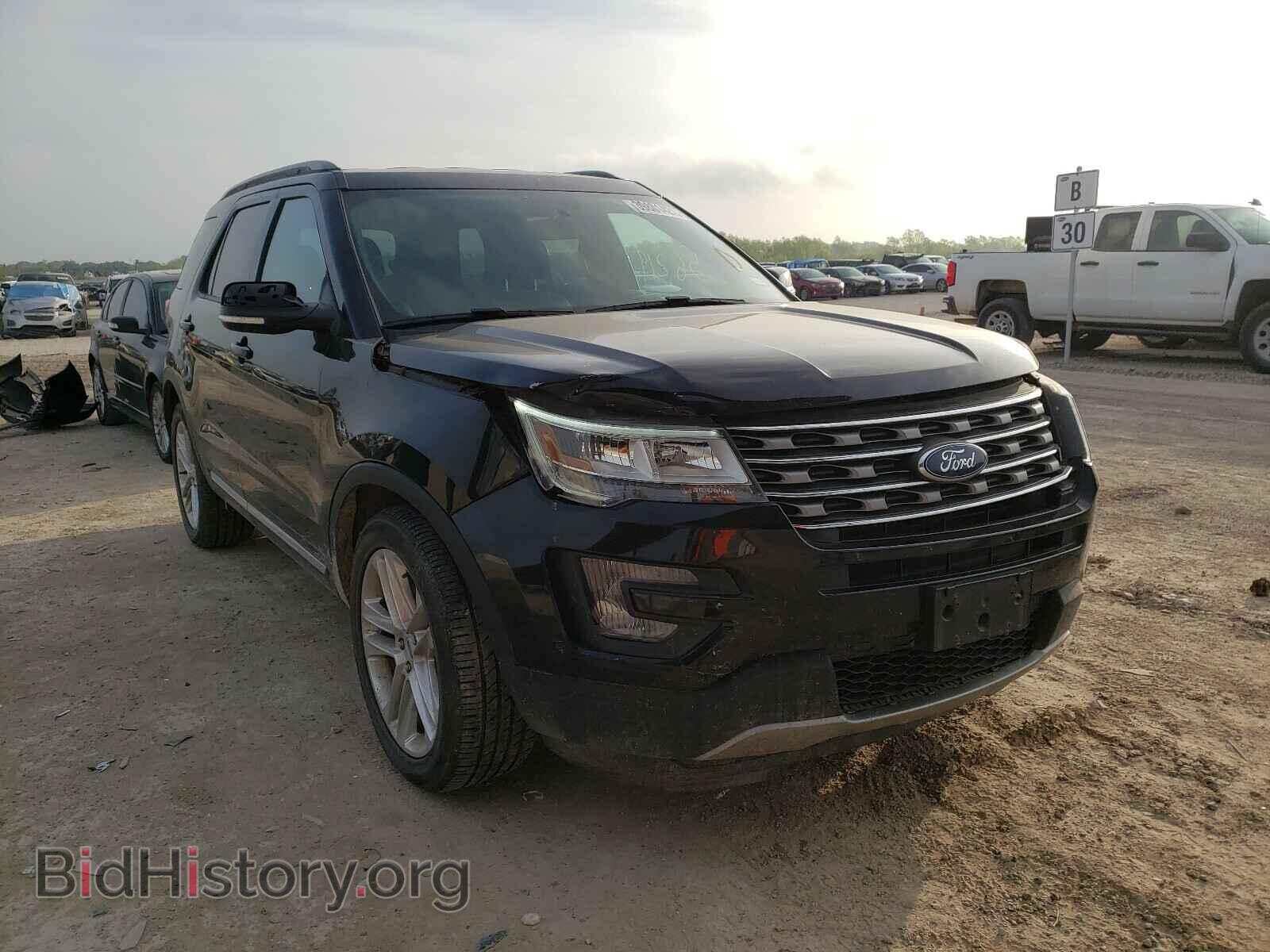 Фотография 1FM5K7D8XHGD98776 - FORD EXPLORER 2017
