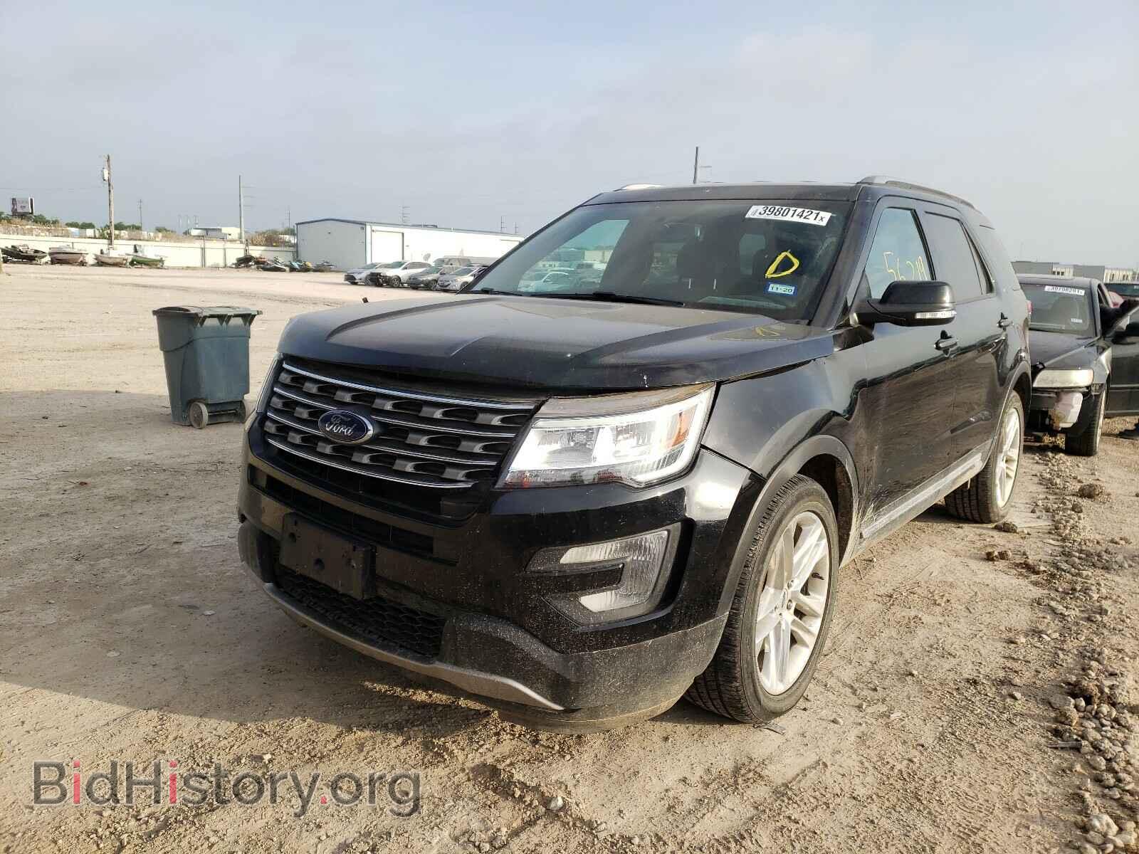2017 FORD EXPLORER - VIN: 1FM5K7D8XHGD98776 - Фото 2