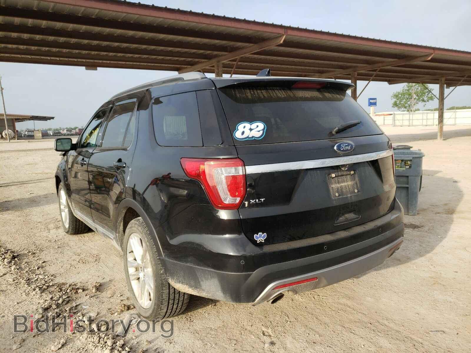 2017 FORD EXPLORER - VIN: 1FM5K7D8XHGD98776 - Фото 3