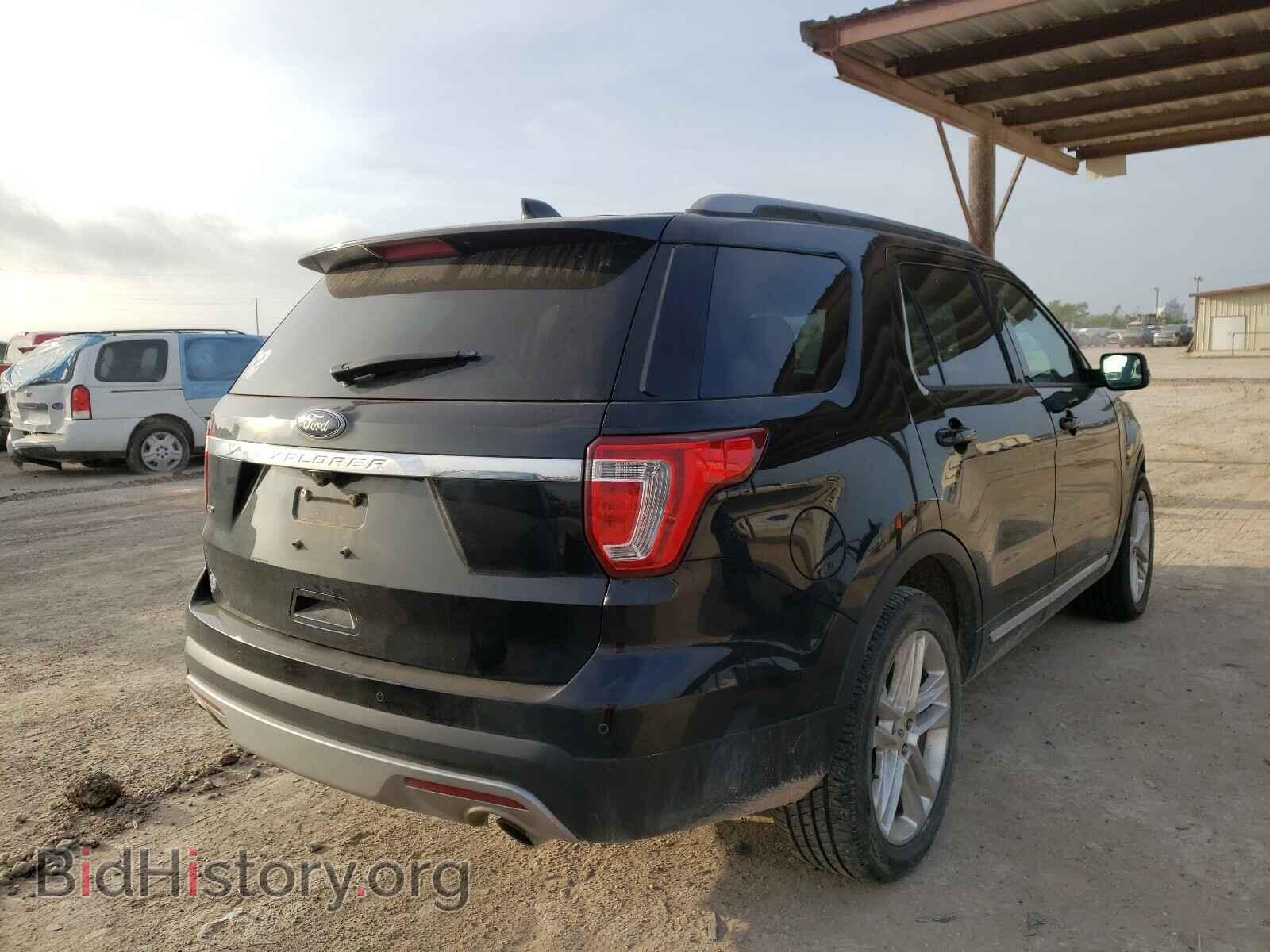 2017 FORD EXPLORER - VIN: 1FM5K7D8XHGD98776 - Фото 4