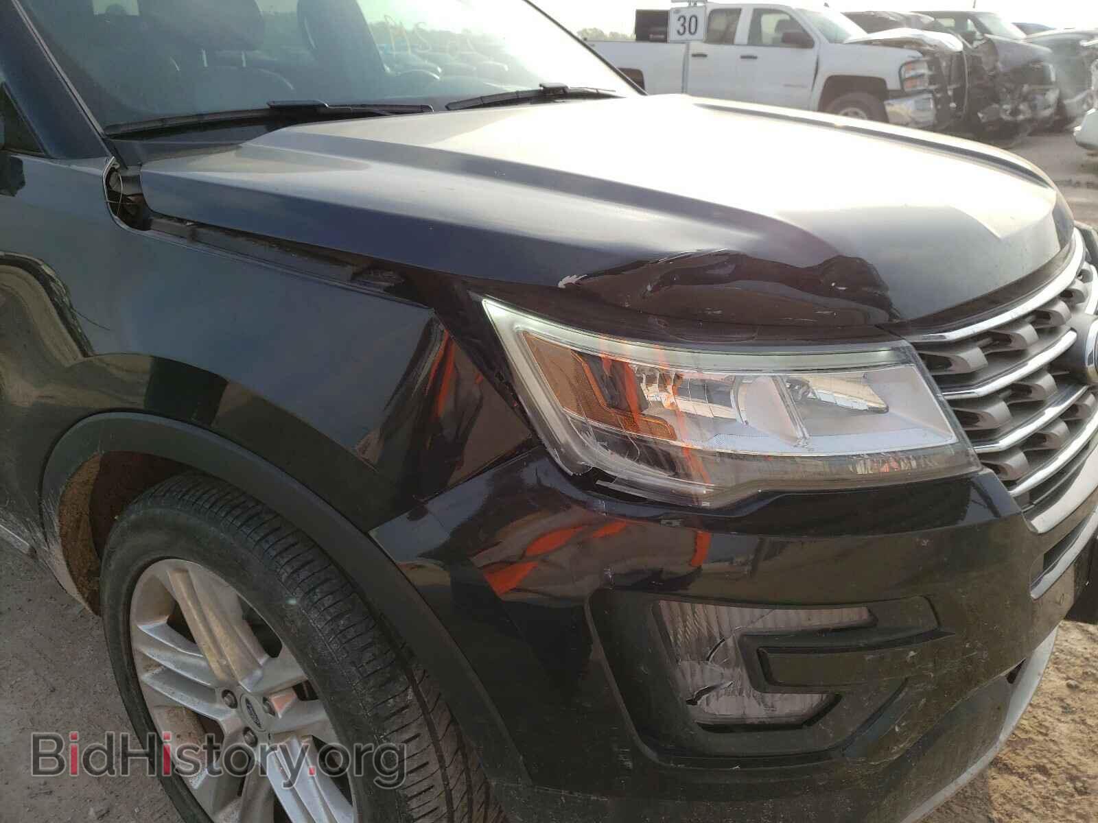 2017 FORD EXPLORER - VIN: 1FM5K7D8XHGD98776 - Фото 9