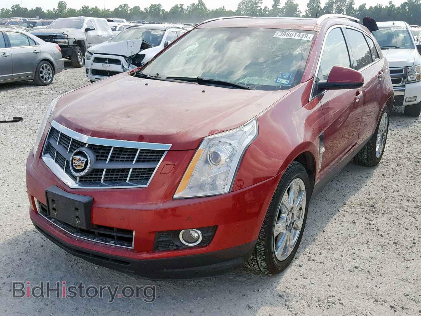 2012 CADILLAC SRX PERFOR - VIN: 3GYFNBE33CS556529 - Фото 2