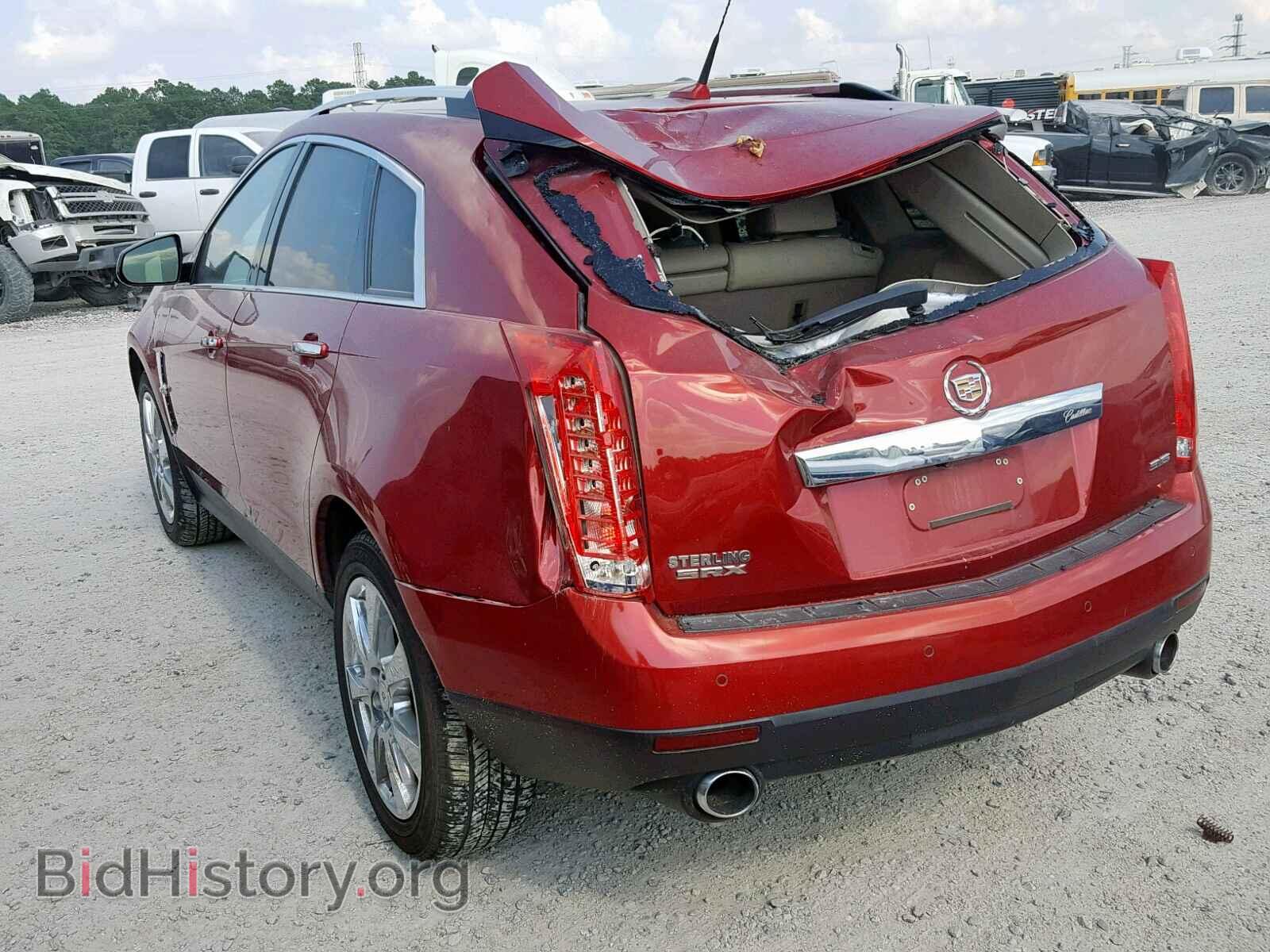 2012 CADILLAC SRX PERFOR - VIN: 3GYFNBE33CS556529 - Фото 3