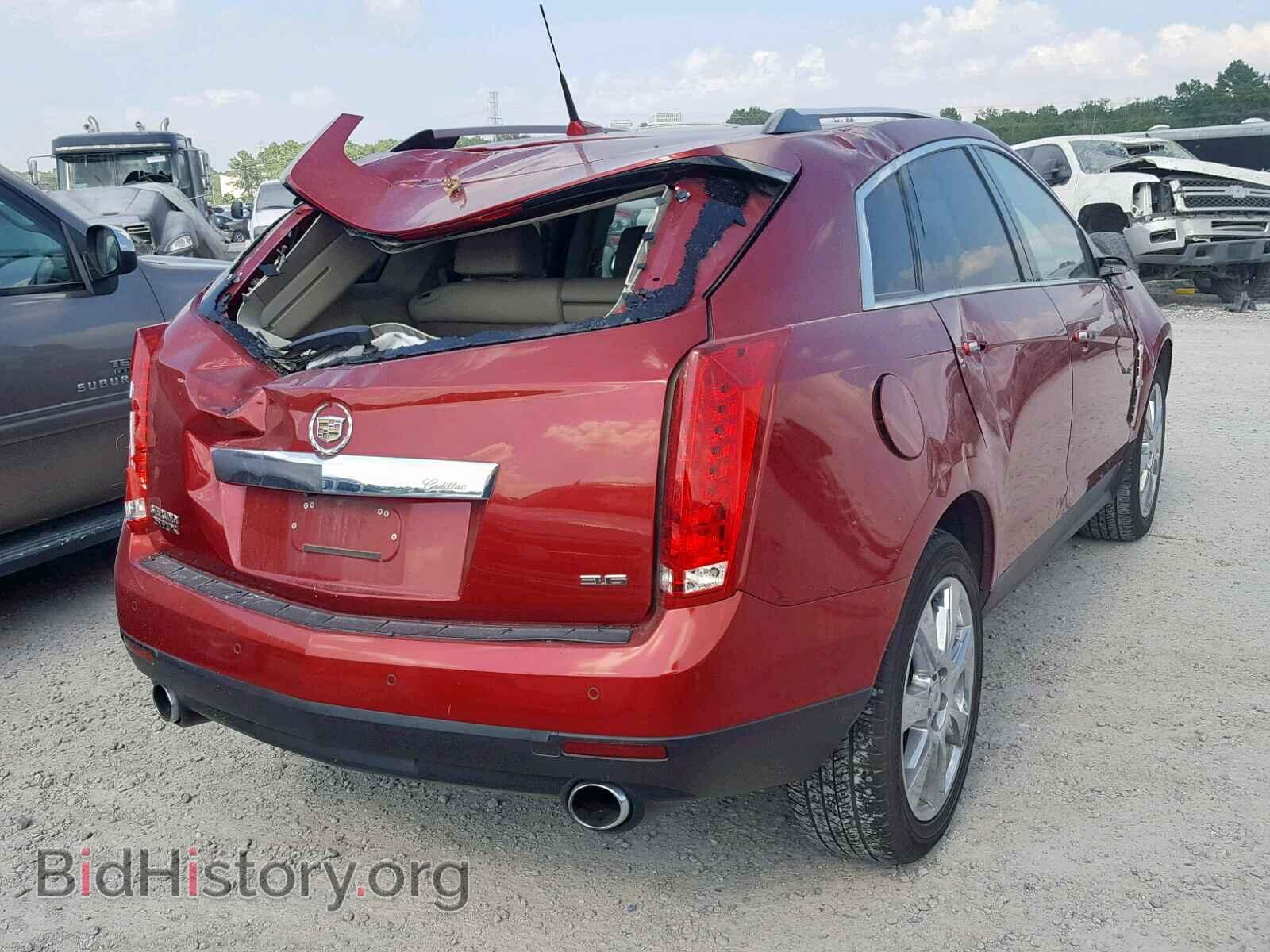 2012 CADILLAC SRX PERFOR - VIN: 3GYFNBE33CS556529 - Фото 4