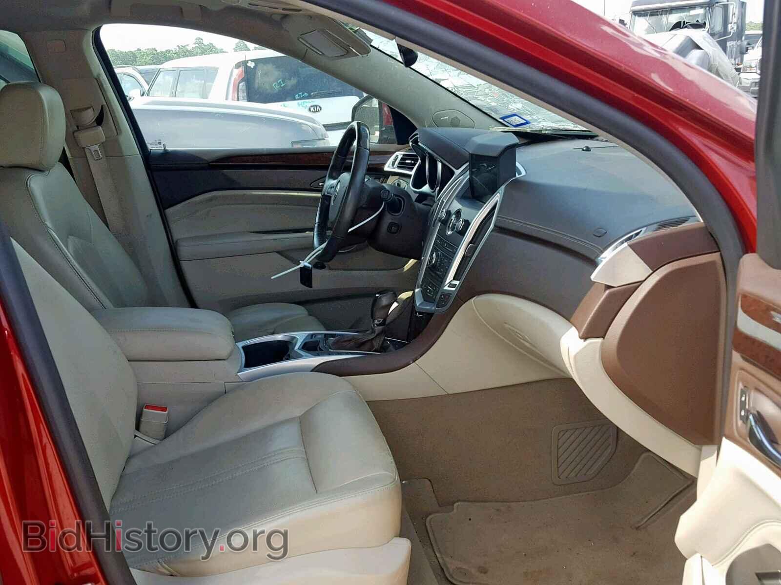 2012 CADILLAC SRX PERFOR - VIN: 3GYFNBE33CS556529 - Фото 5