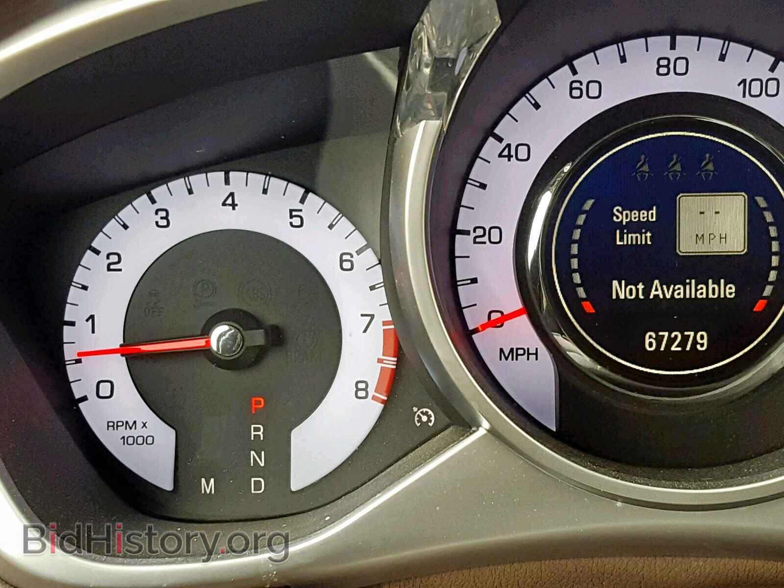 2012 CADILLAC SRX PERFOR - VIN: 3GYFNBE33CS556529 - Фото 8