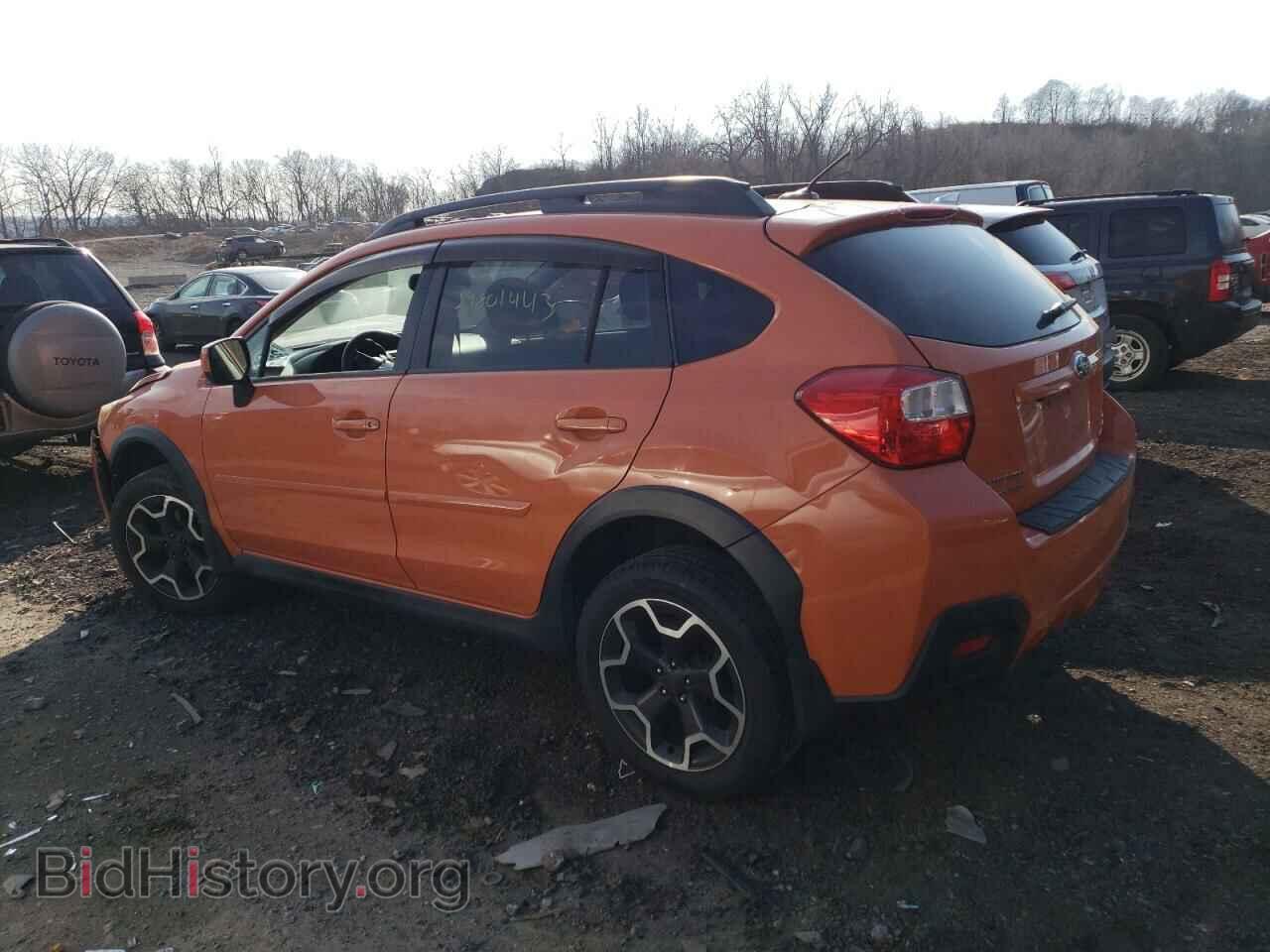 2013 SUBARU XV - VIN: JF2GPAWC1DH823255 - Фото 2