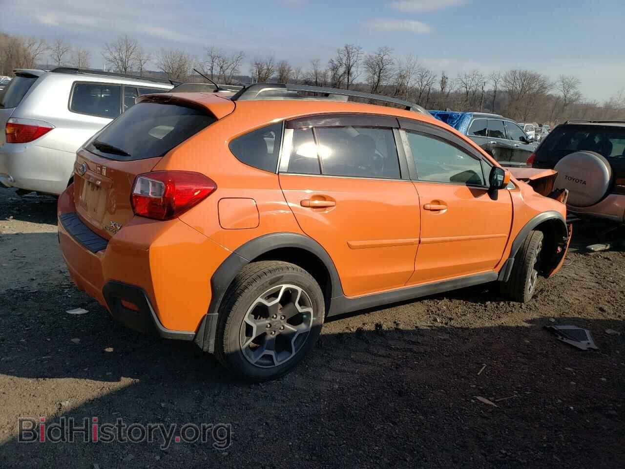 2013 SUBARU XV - VIN: JF2GPAWC1DH823255 - Фото 3