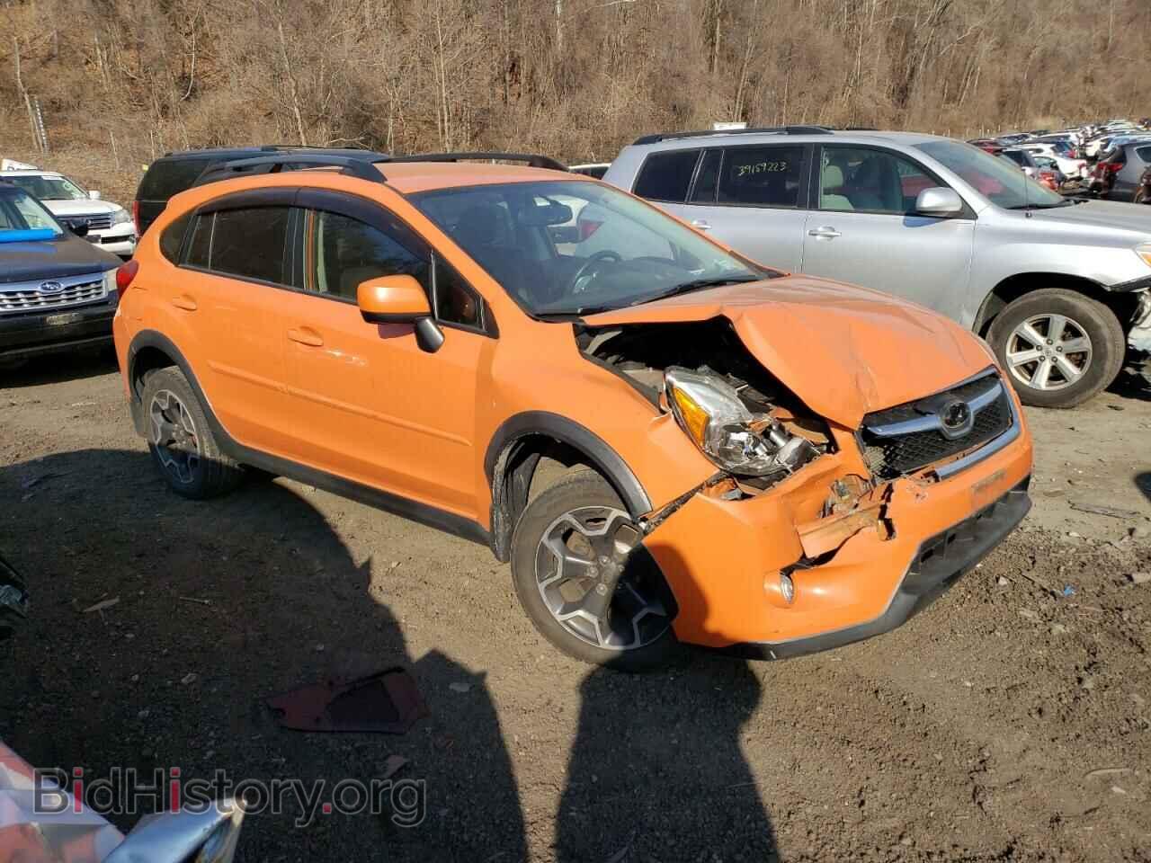 2013 SUBARU XV - VIN: JF2GPAWC1DH823255 - Фото 4