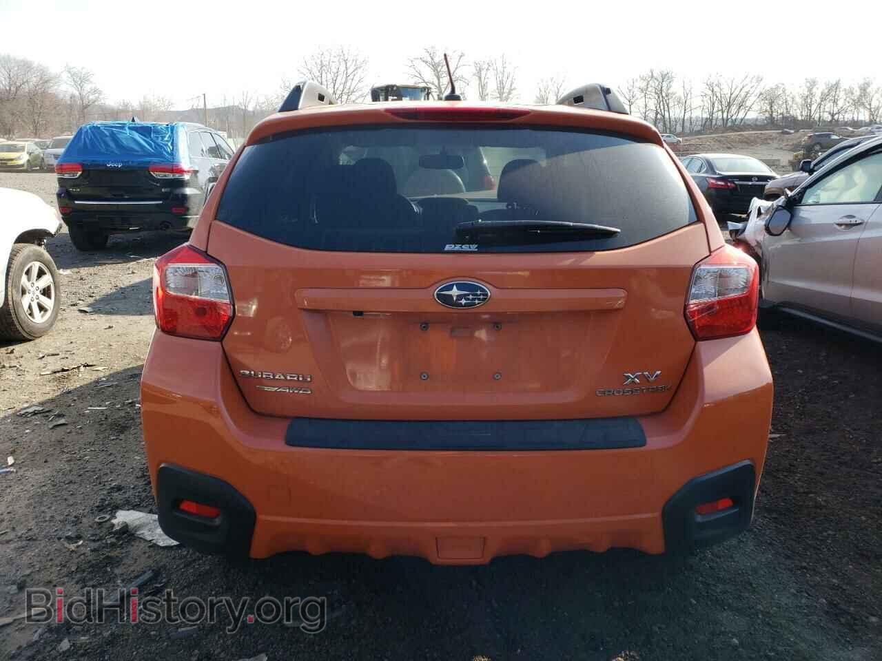 2013 SUBARU XV - VIN: JF2GPAWC1DH823255 - Фото 6