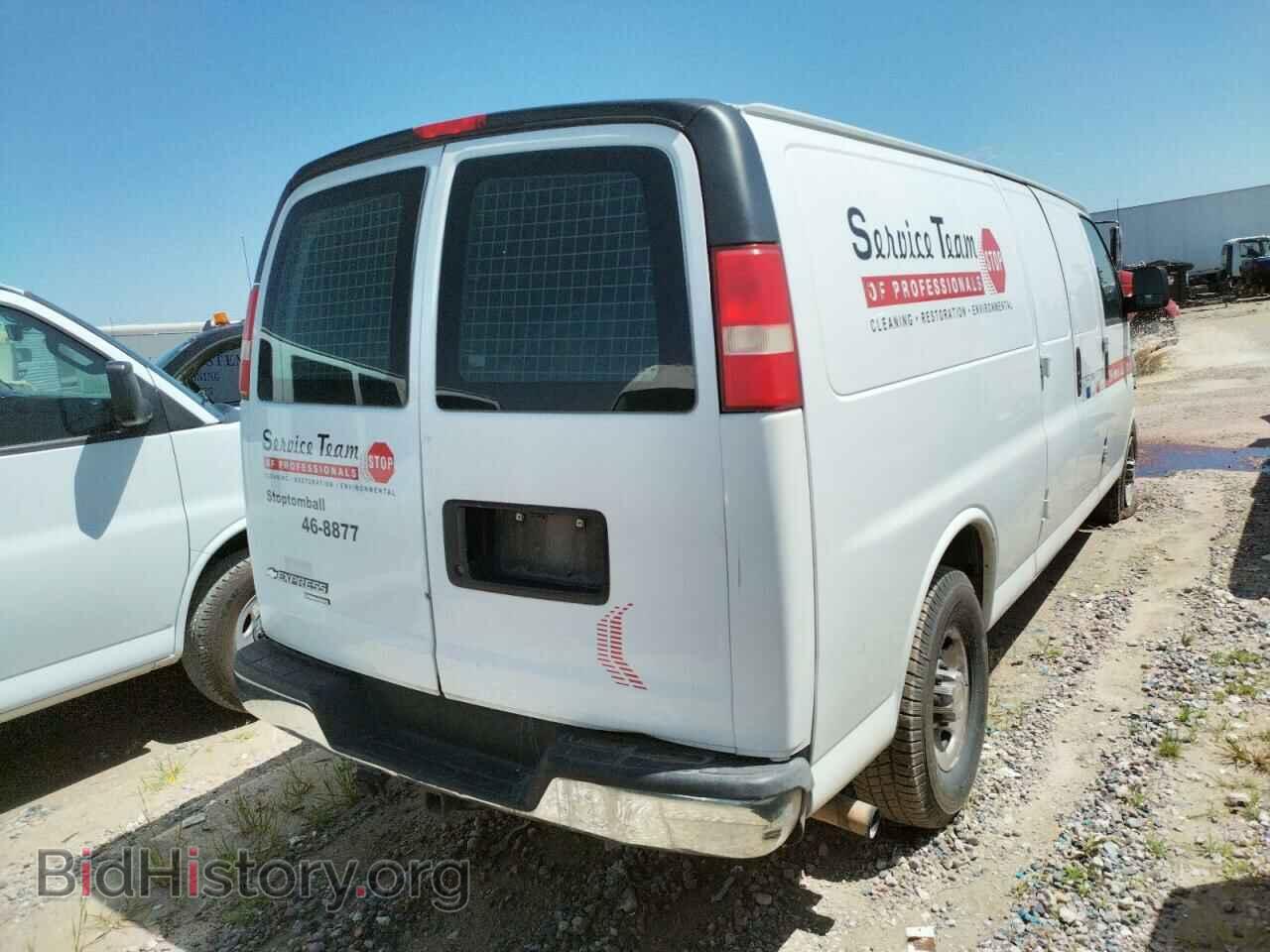 2012 CHEVROLET EXPRESS - VIN: 1GCWGGFG9C1131736 - Фото 4