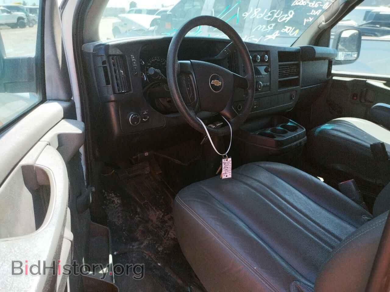 2012 CHEVROLET EXPRESS - VIN: 1GCWGGFG9C1131736 - Фото 9
