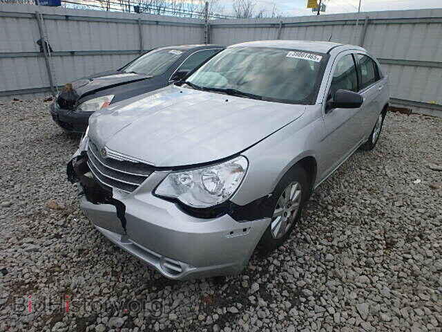 2009 CHRYSLER SEBRING - VIN: 1C3LC46B69N521491 - Фото 2