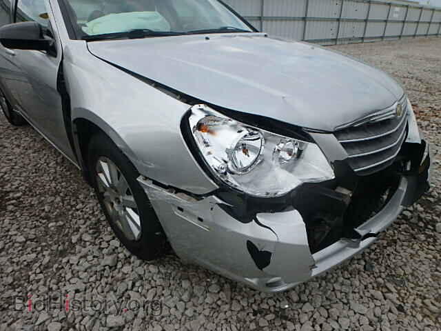 2009 CHRYSLER SEBRING - VIN: 1C3LC46B69N521491 - Фото 9