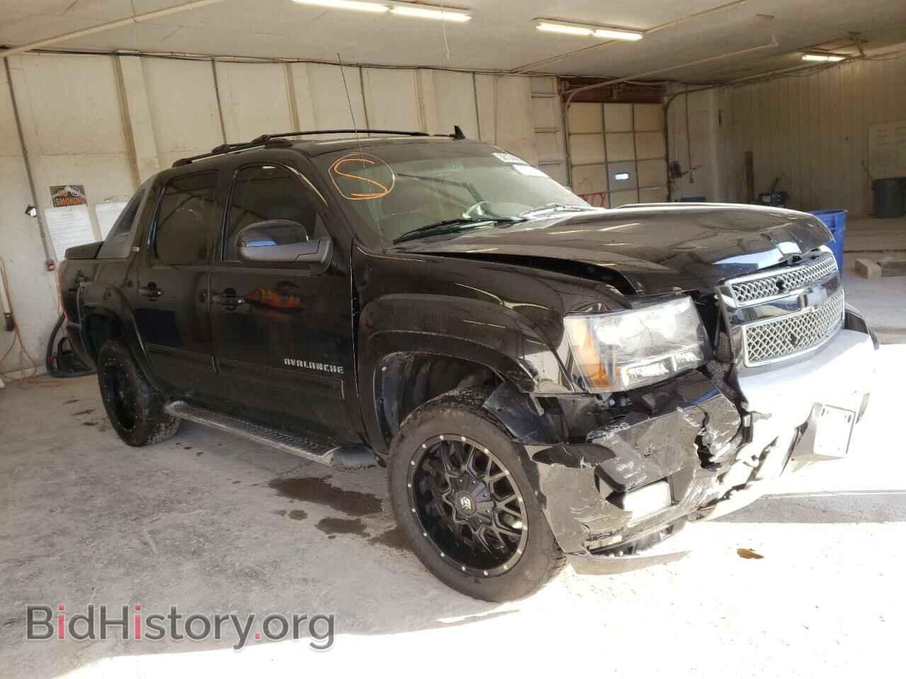 Photo 3GNTKFE78CG232742 - CHEVROLET AVALANCHE 2012