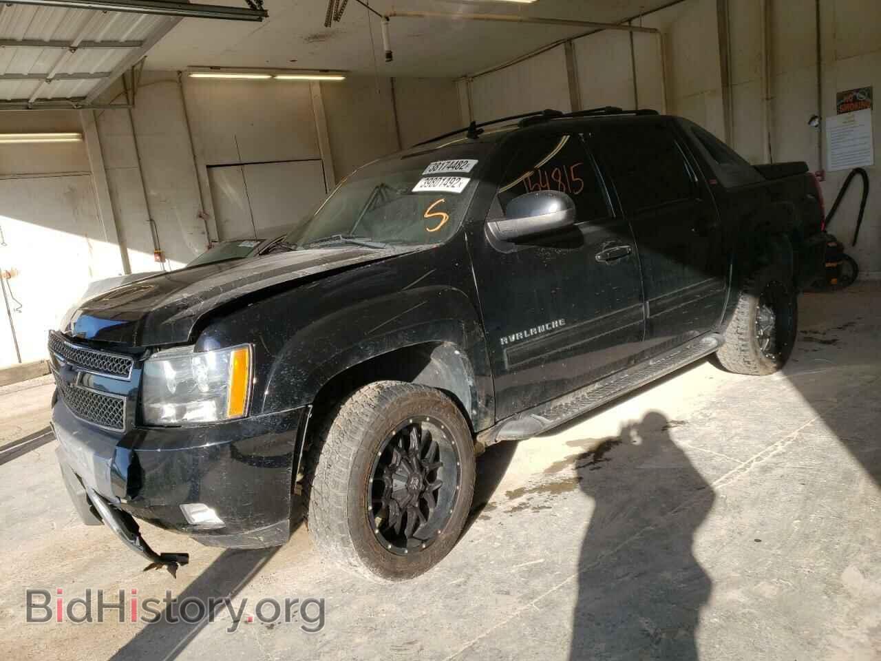 2012 CHEVROLET AVALANCHE - VIN: 3GNTKFE78CG232742 - Фото 2