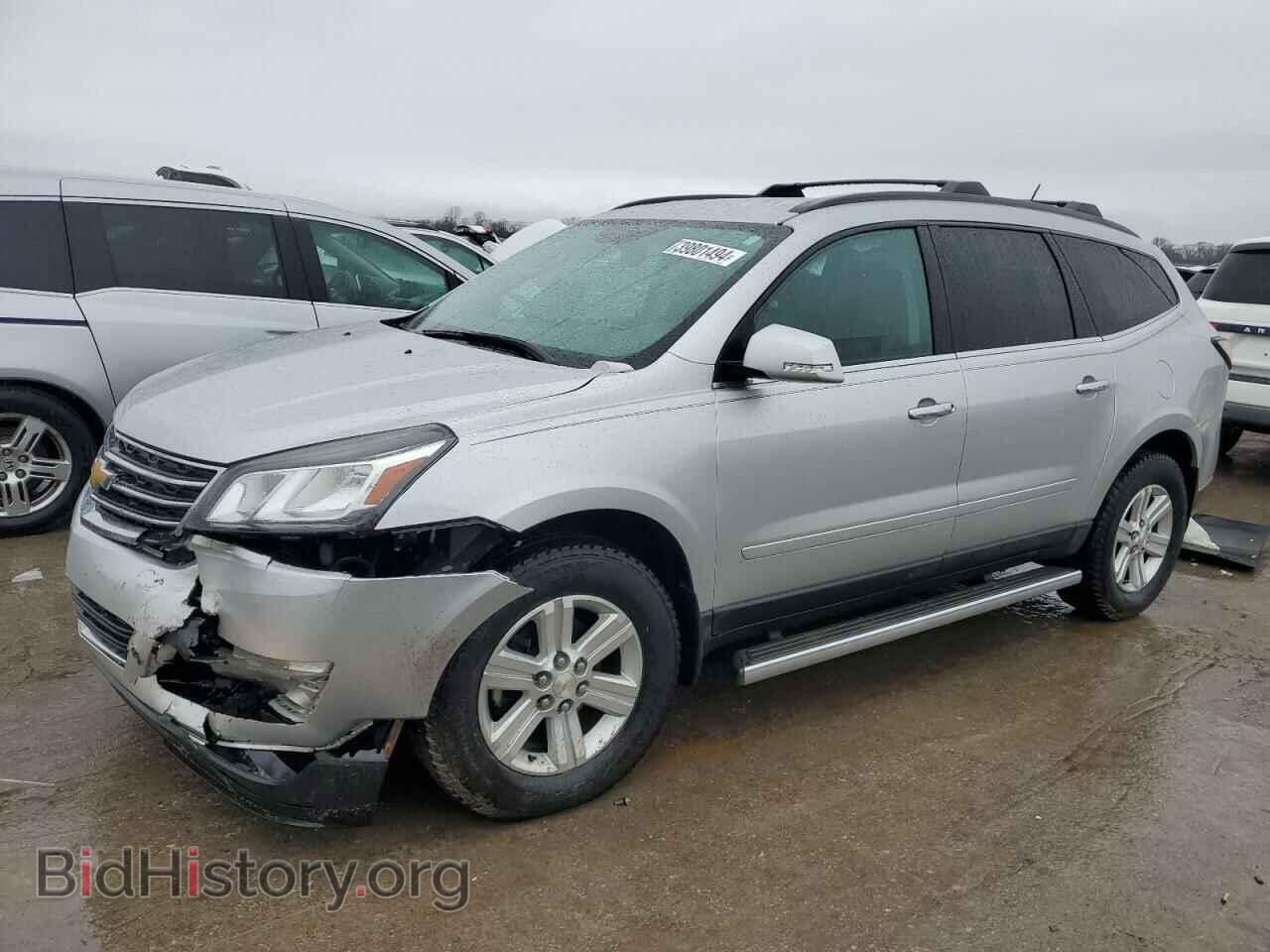 Фотография 1GNKRHKD4EJ229352 - CHEVROLET TRAVERSE 2014