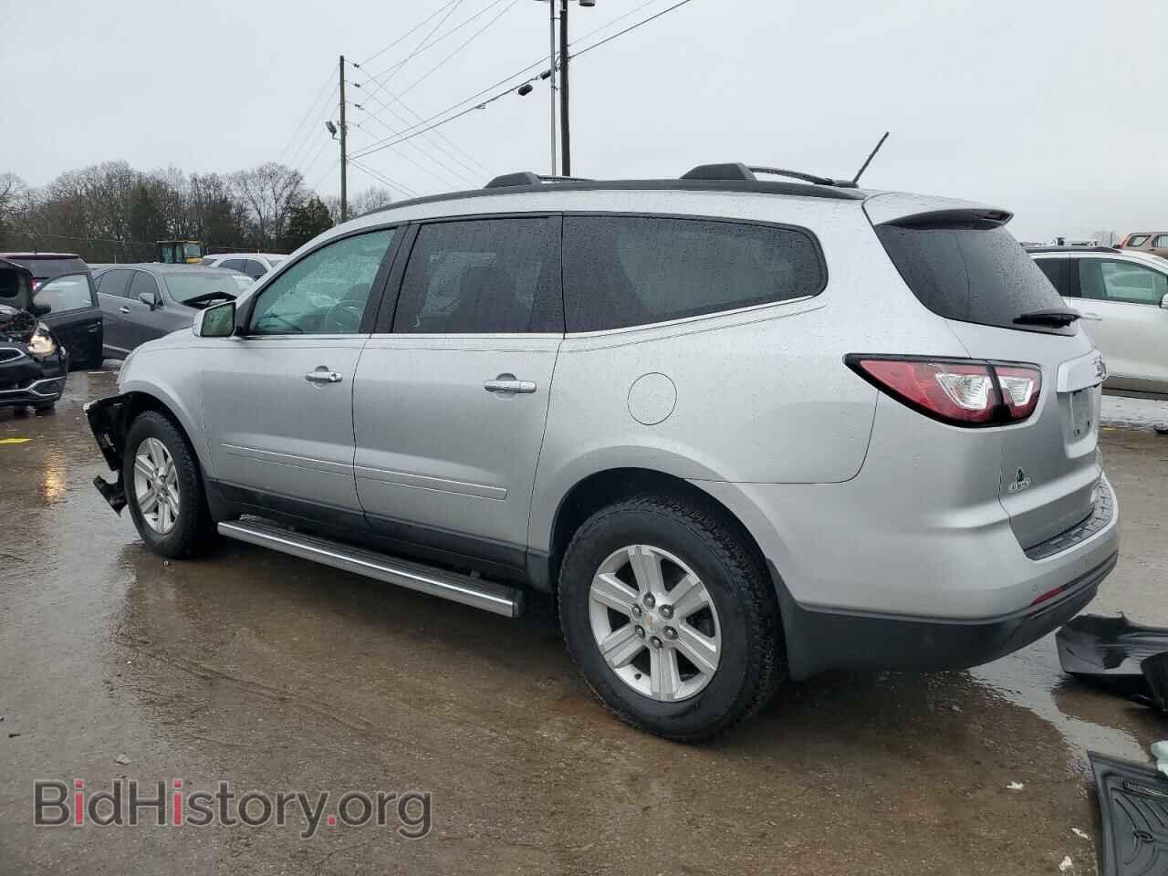 2014 CHEVROLET TRAVERSE - VIN: 1GNKRHKD4EJ229352 - Фото 2