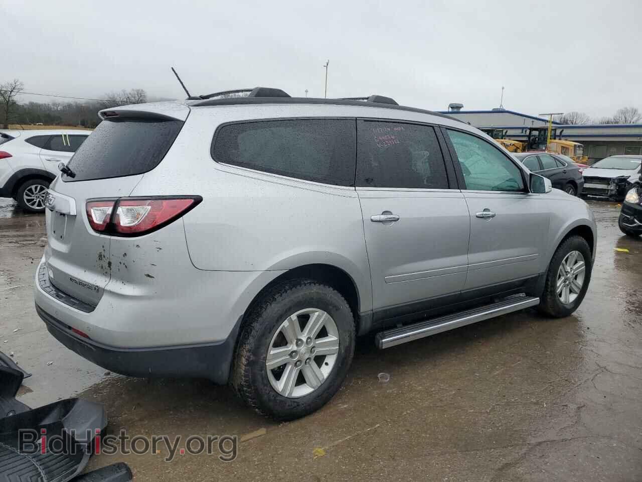 2014 CHEVROLET TRAVERSE - VIN: 1GNKRHKD4EJ229352 - Фото 3